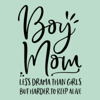 Boy Mom Less Drama Than Girls But Harder To Premium Hoodie | Teevron