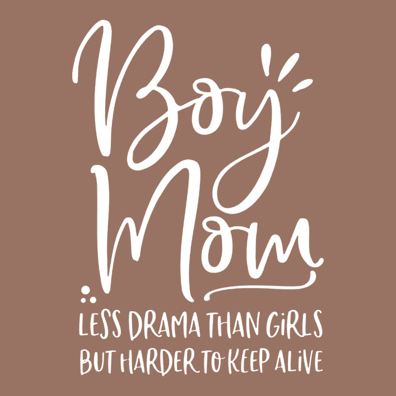 Boy Mom Less Drama Than Girls But Harder To Premium Hoodie by artisFamous | Teevron