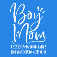 Boy Mom Less Drama Than Girls But Harder To Premium Hoodie | Teevron