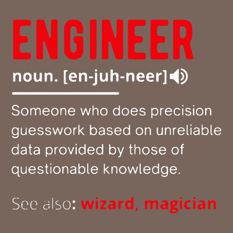 Engineer Definition Premium Hoodie by artisFamous | Teevron