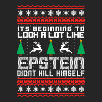 Epstein Didnt Kill Himself Christmas Premium Hoodie | Teevron