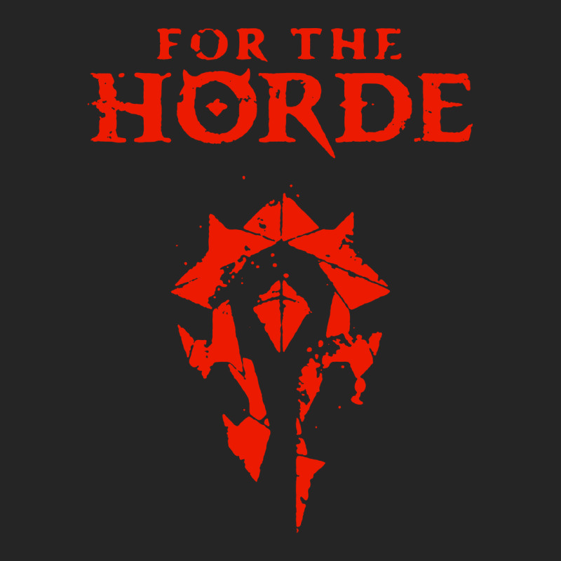 For The Horde Premium Hoodie by artisFamous | Teevron
