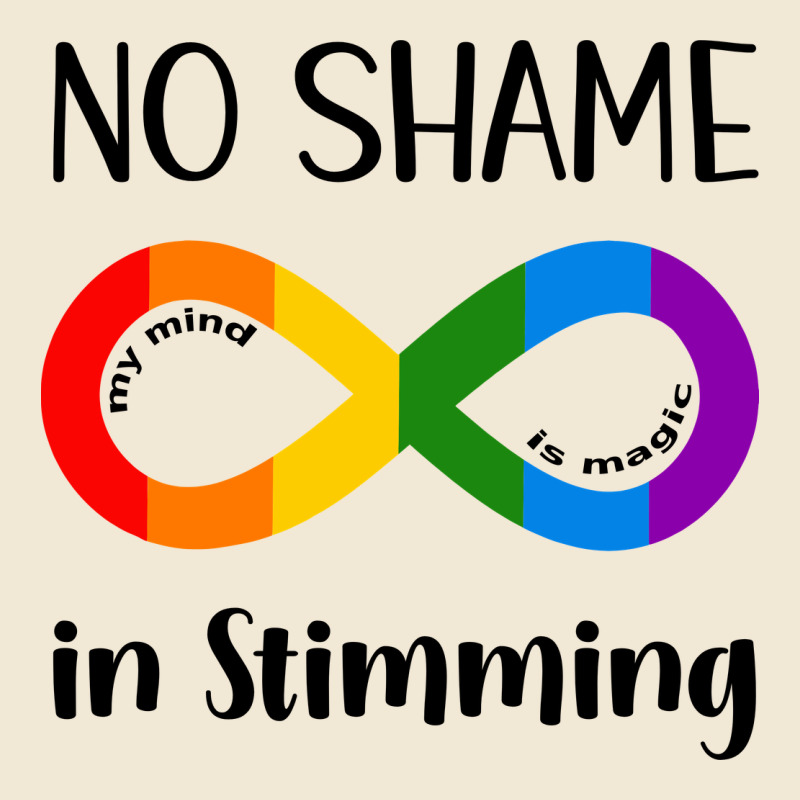 No Shame Stimming Premium Tee by CowhideDigitalArt | Teevron