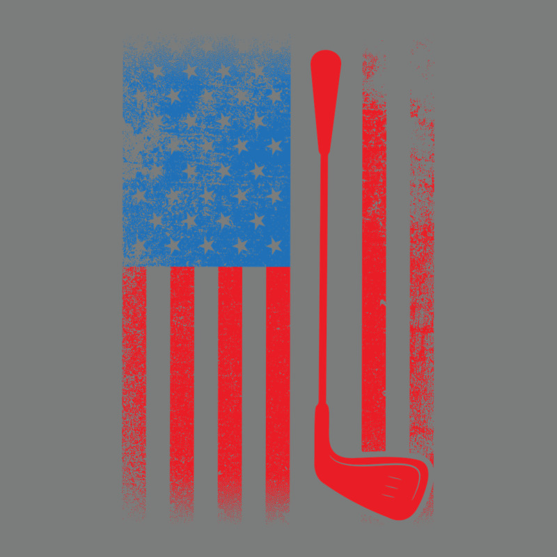 Golf With Usa Flag Premium Hoodie by artisFamous | Teevron
