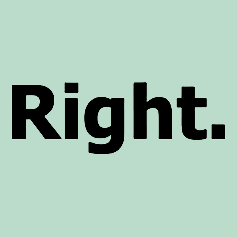 Right Premium Hoodie by artisFamous | Teevron
