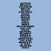 Phonetic Alphabet Premium Hoodie | Teevron