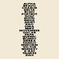 Phonetic Alphabet Premium Hoodie | Teevron