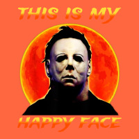 This Is My Happy Face Premium Hoodie | Teevron