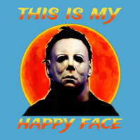This Is My Happy Face Premium Hoodie | Teevron