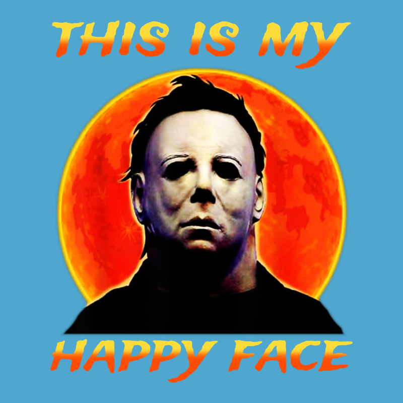 This Is My Happy Face Premium Hoodie by artisFamous | Teevron