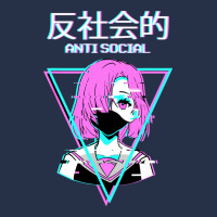 Antisocial Wave Anime Premium Hoodie | Teevron