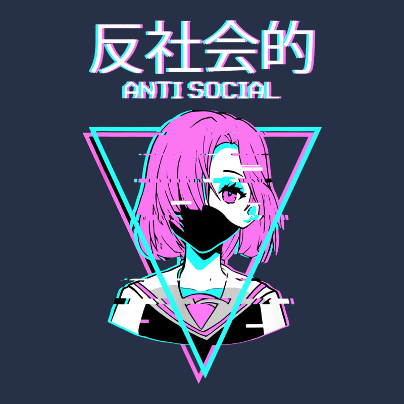 Antisocial Wave Anime Premium Hoodie by artisFamous | Teevron