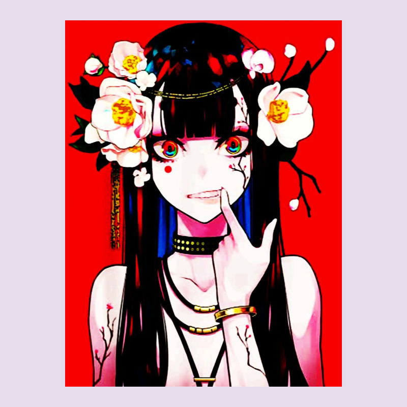 Anime Girl Japanese Premium Hoodie by artisFamous | Teevron