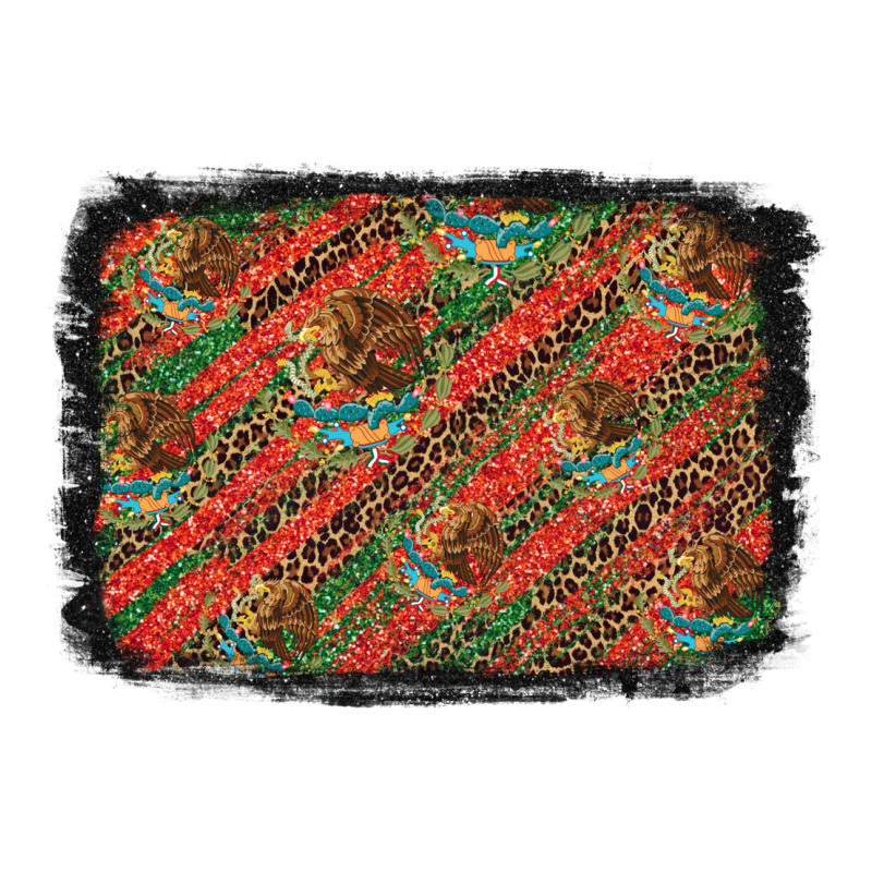 Mexico Pattern Background Long Sleeve Tee by Artiststas | Teevron