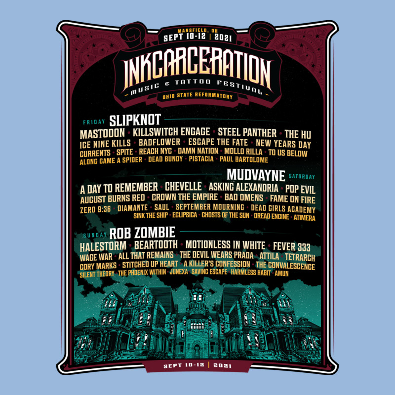 Face Mask Mansfield Ohio Inkcarceration Lineup Premium Hoodie by artisFamous | Teevron