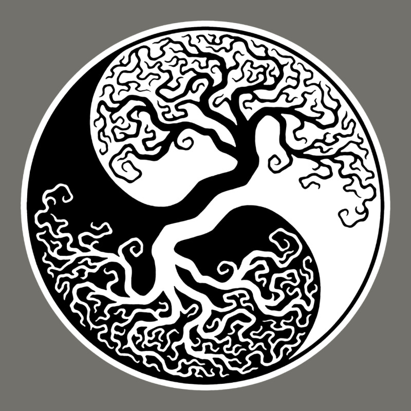 Tree Of Life Yin Yang Premium Hoodie by artisFamous | Teevron