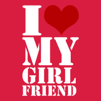 I Heart My Girlfriend Shirt Premium Hoodie | Teevron