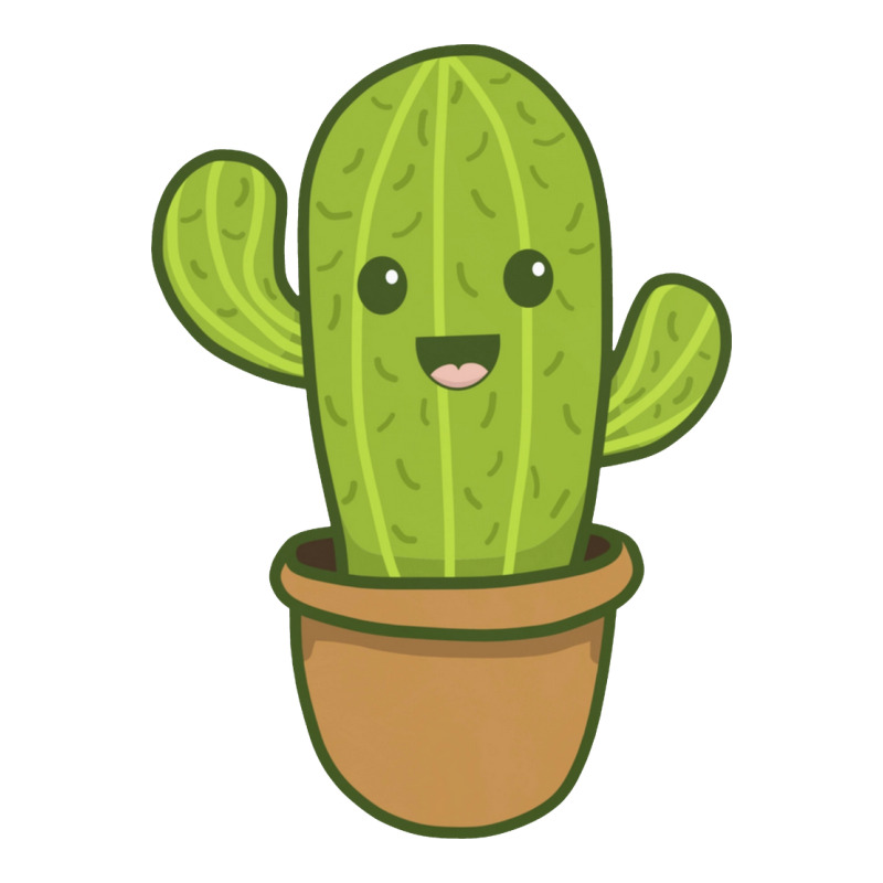 Happy Cactus Hug Me Please Premium Hoodie by artisFamous | Teevron