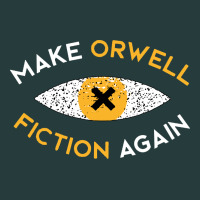 Make Orwell Fiction Again Premium Hoodie | Teevron