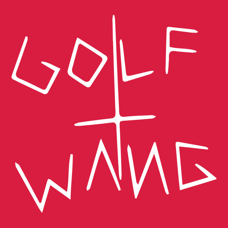 Golf Wang Burgundy Premium Hoodie by artisFamous | Teevron