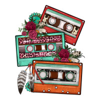 cassette floral gemstone | Teevron