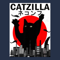 Vintage Catzilla Japanese Sunset Style Premium Hoodie | Teevron