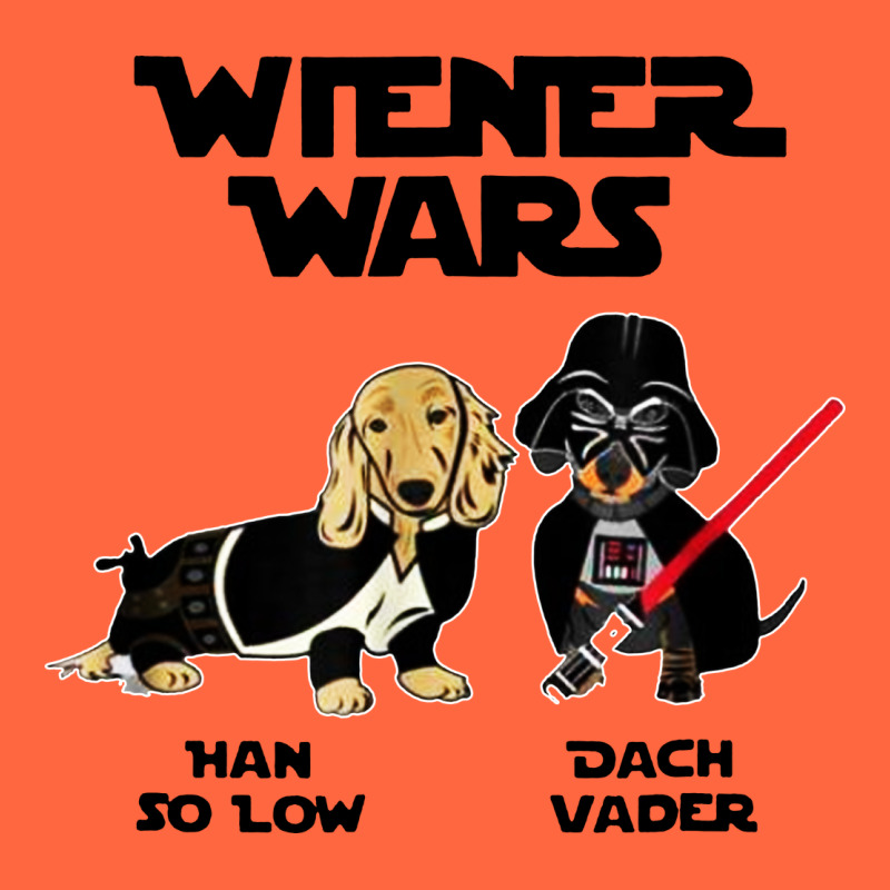Wiener Wars Funny Dachshund Premium Hoodie by artisFamous | Teevron
