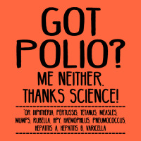 Got Polio Me Neither Thanks Science Premium Hoodie | Teevron