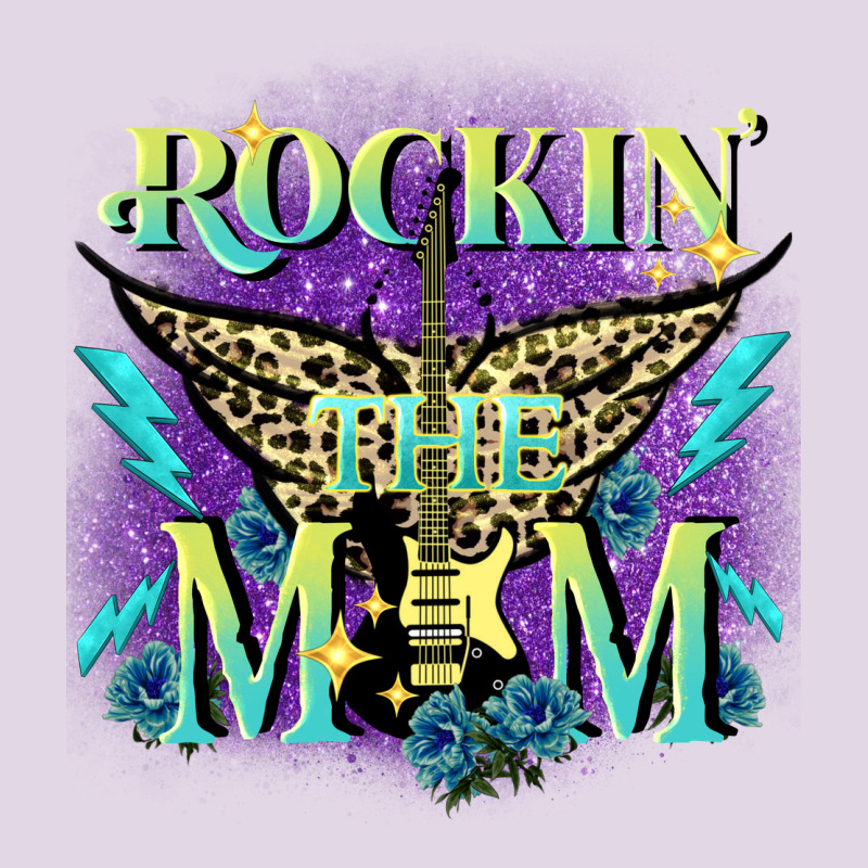 Rockin' The Mom Mother's Day Classic Tee by FaDigitalArtStudio | Teevron