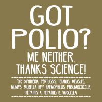 Got Polio Me Neither Thanks Science Premium Hoodie | Teevron