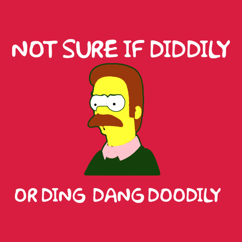 Ned Flanders Premium Hoodie by artisFamous | Teevron