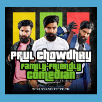 Friendly Comedian Paul Chowdhry Stand Up Premium Hoodie | Teevron