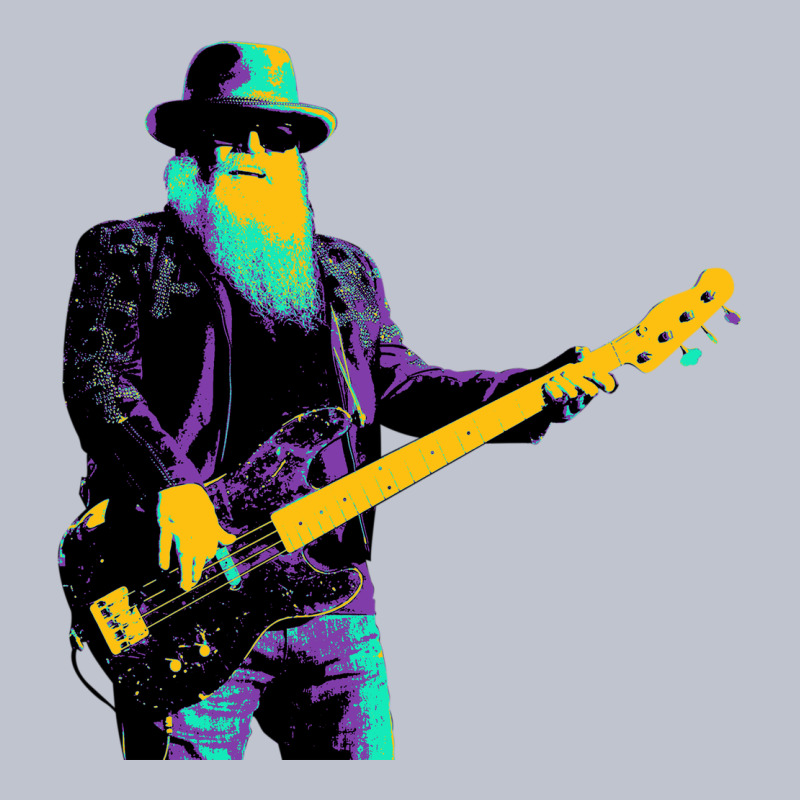 Legends Bassis Dusty Hill Premium Hoodie by artisFamous | Teevron
