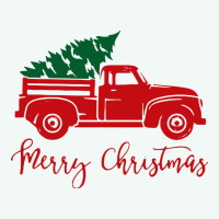 Vintage Red Truck With Christmas Premium Hoodie | Teevron