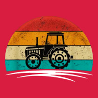 Vintage Tractor Premium Hoodie | Teevron