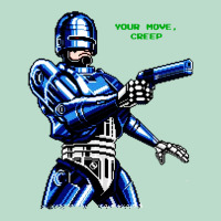 8bit Robocop Premium Hoodie | Teevron