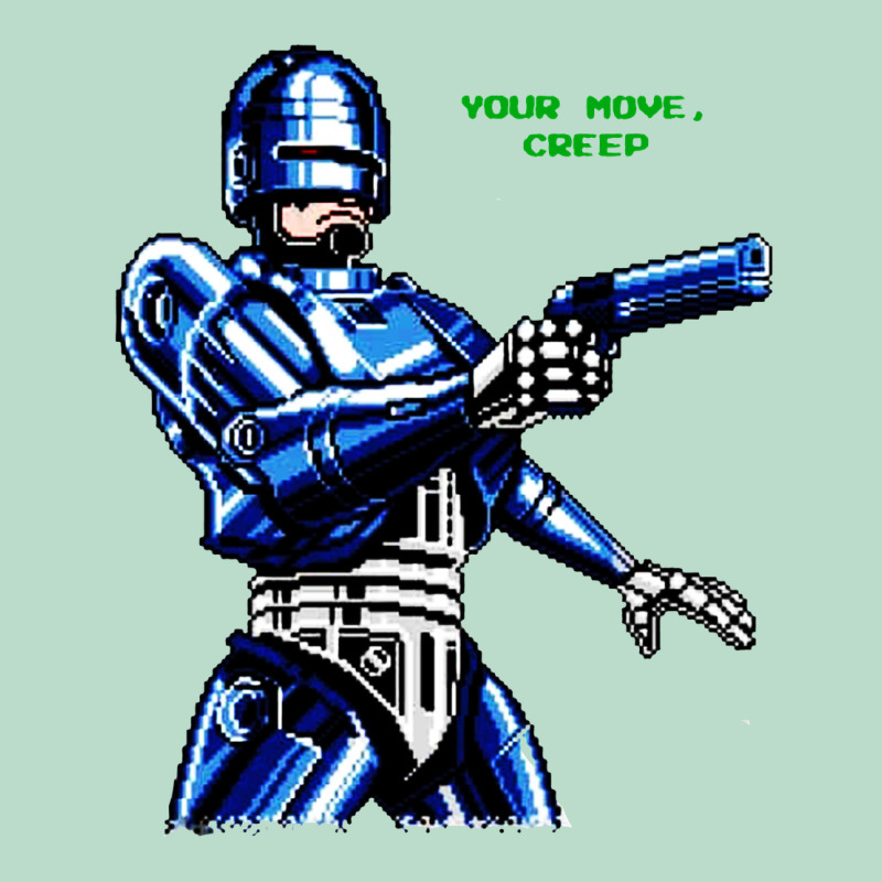 8bit Robocop Premium Hoodie by artisFamous | Teevron