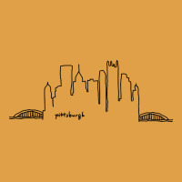 Pittsburgh Skyline City Premium Hoodie | Teevron