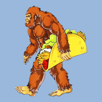 Bigfoot Carrying Taco Premium Hoodie | Teevron