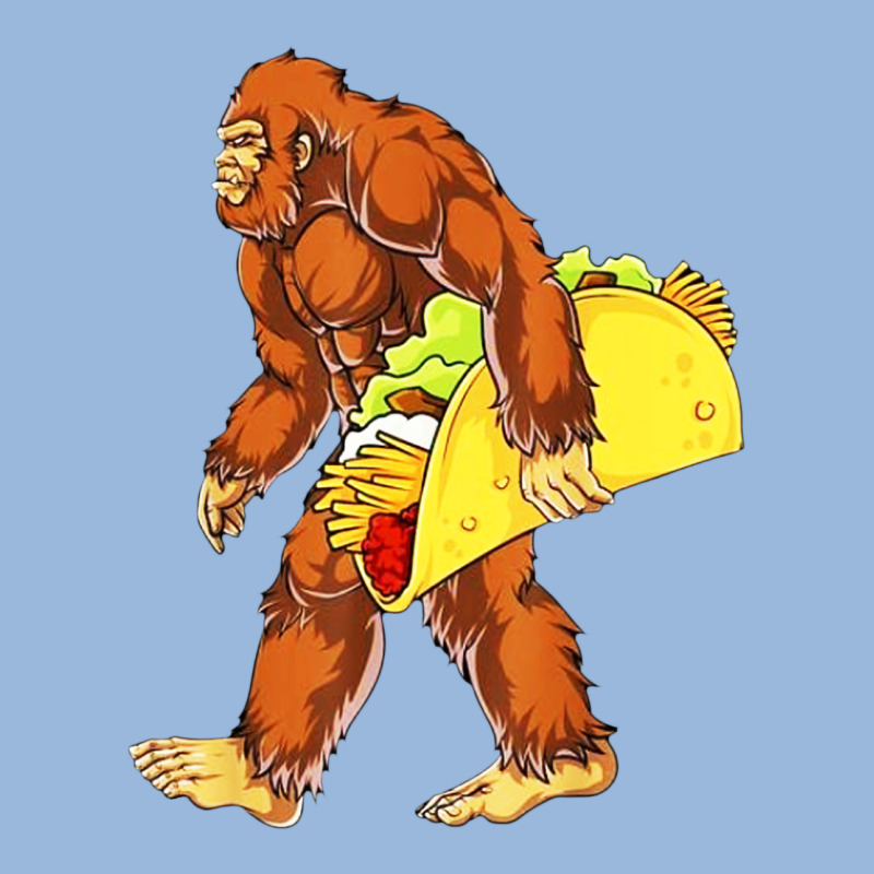 Bigfoot Carrying Taco Premium Hoodie by artisFamous | Teevron