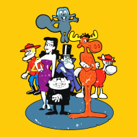 Rocky & Bullwinkle And Friends Premium Hoodie | Teevron