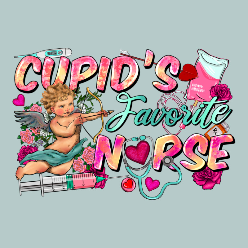 Cupid's Favorite Nurse Heavy Core Tee by FaDigitalArtStudio | Teevron