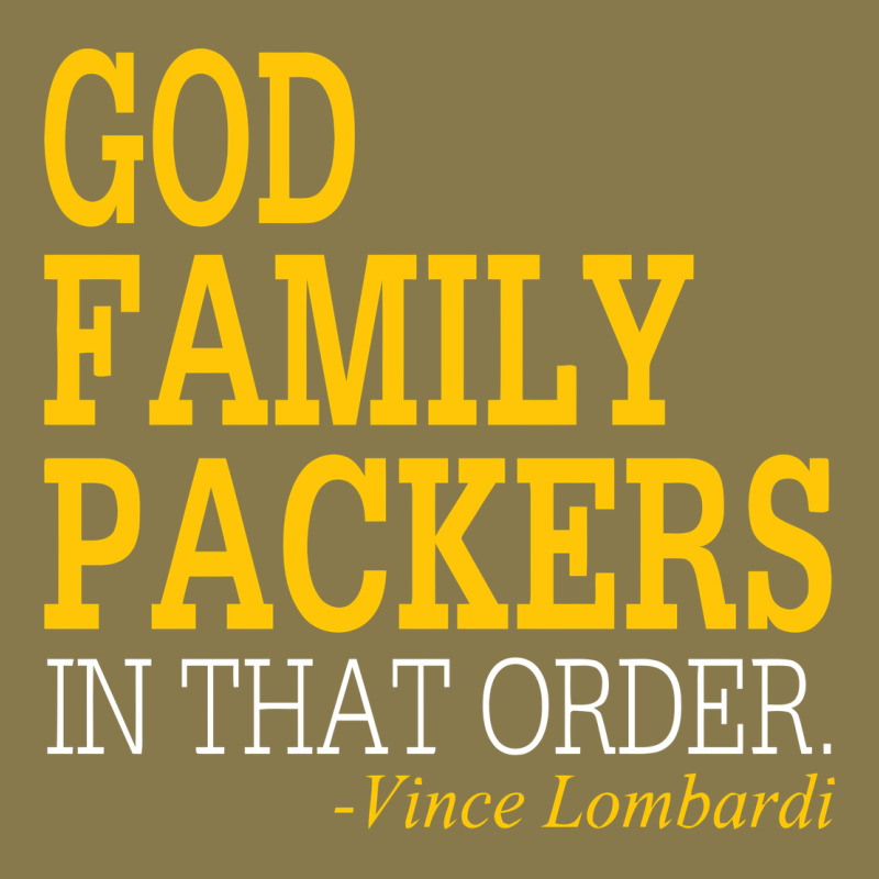 God Family Packers In That Order Premium Hoodie by artisFamous | Teevron