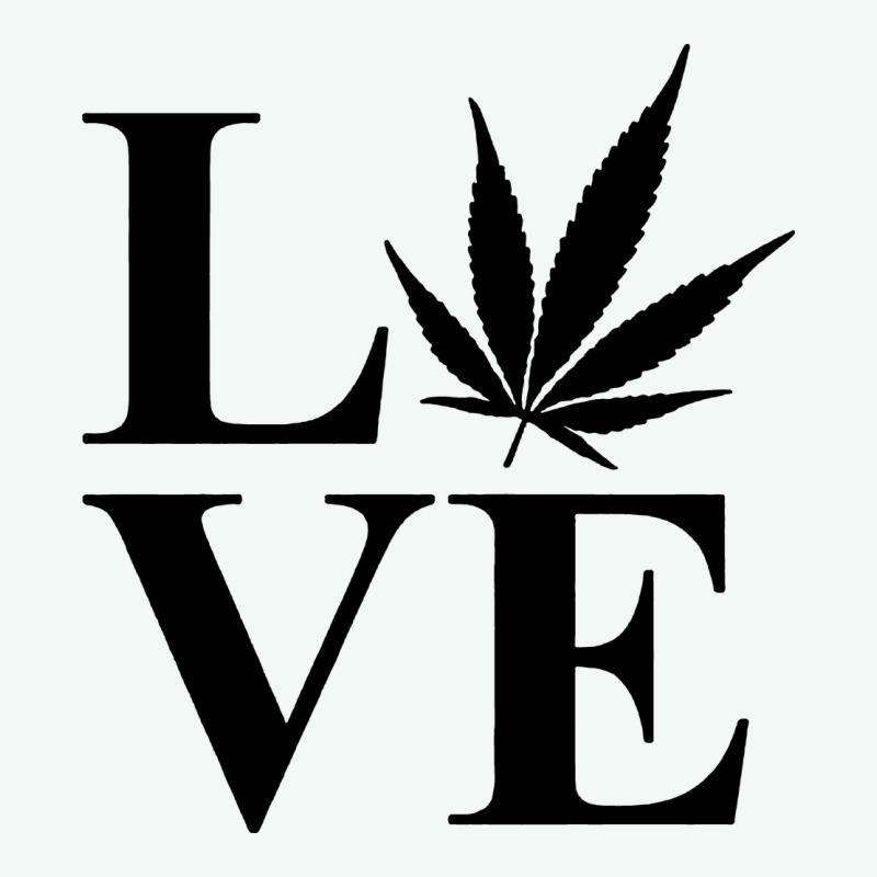 Love Weed 420 Premium Hoodie by artisFamous | Teevron