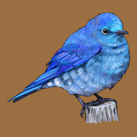 Mountain Bluebird Vintage Tee | Teevron