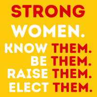 Strong Women Know Them Be Them Premium Hoodie | Teevron