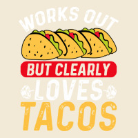 Tacos Work Out Gym Gift Classic Premium Hoodie | Teevron