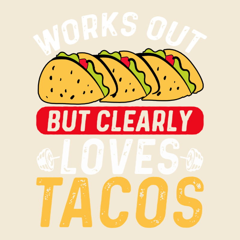 Tacos Work Out Gym Gift Classic Premium Hoodie by artisFamous | Teevron