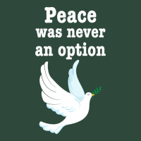 Peace Was Never An Option Zipper Hoodie | Teevron