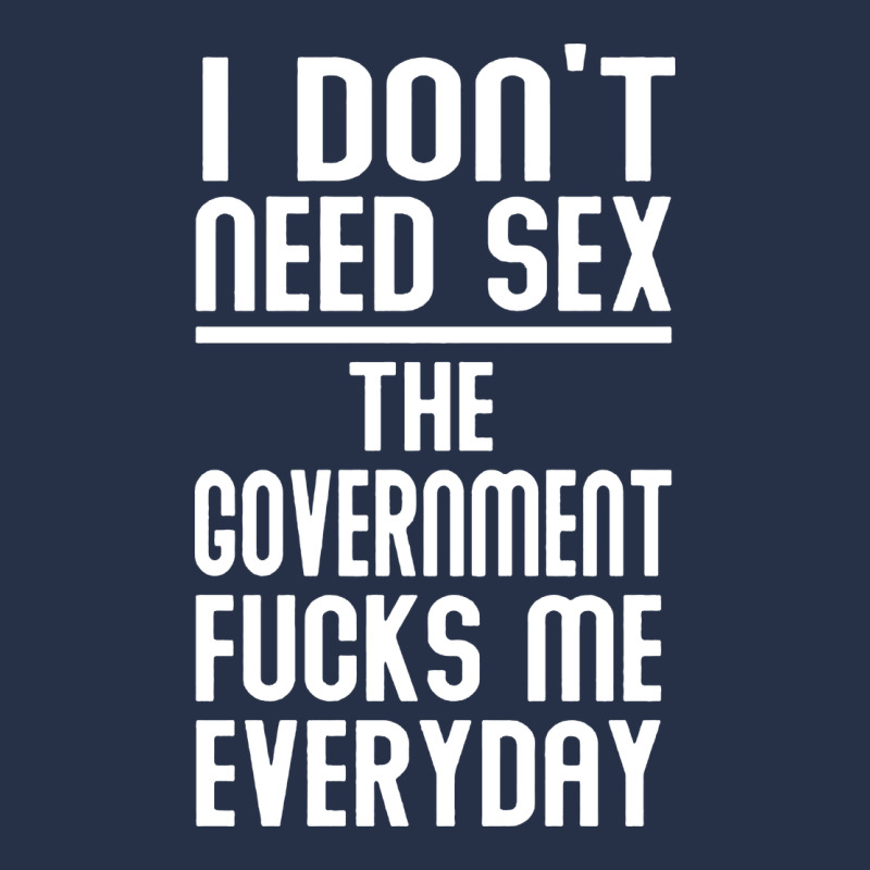 The Government Fucks Me Everyday Premium Hoodie by artisFamous | Teevron